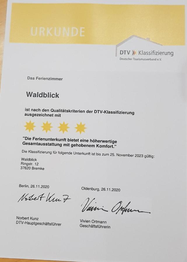 Waldblick Апартаменты